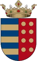 Blason de Bellús