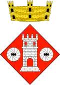 Blason de Bellaguarda