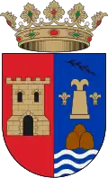 Blason de Benferri