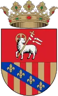 Blason de Beniardá