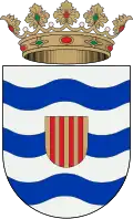 Blason de Benifairó de les Valls