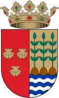 Blason de Benijófar