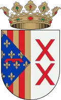Blason de Benimeli