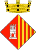 Blason de Blancafort