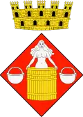 Blason de Caldes de Malavella