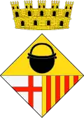 Blason de Caldes de Montbui