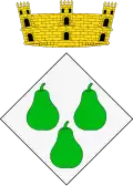 Blason de Calldetenes