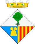 Blason de Calonge i Sant Antoni