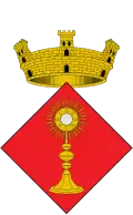 Blason de Calonge de Segarra