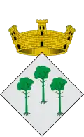 Blason de Campins
