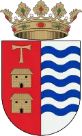 Blason de Casas Bajas