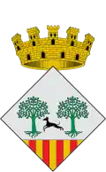 Blason de Cassà de la Selva