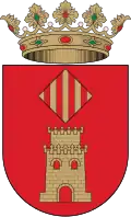 Blason de Castelló