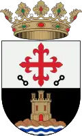 Blason de Castell de Castells