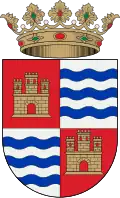 Blason de Castillo de Villamalefa