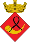 Blason de Cornellà del Terri