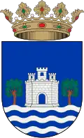 Blason de Cortes de Arenoso