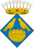Blason de Darnius