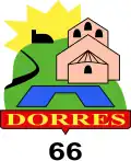 Blason de Dorres