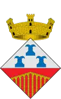 Blason de El Pont de Vilomara i Rocafort