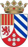 Blason de Finestrat