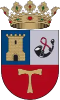 Blason de Fortaleny