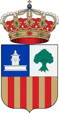 Blason de Fuenterrobles