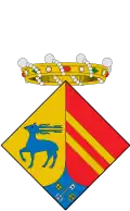 Blason de Gelida