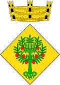 Blason de Granyena de les Garrigues