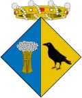 Blason de Llinars del Vallès