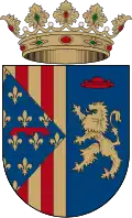 Blason de Llocnou de Sant Jeroni