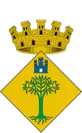 Blason de Llorenç del Penedès