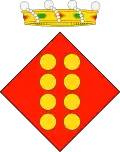 Blason de Montcada i Reixac