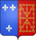 Blason de Mont-Louis