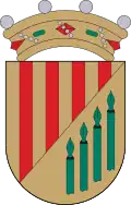 Blason de Nàquera (ca)