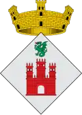 Blason de Navès