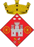 Blason de Pedret i Marzà