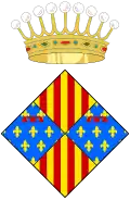 Blason de Prades