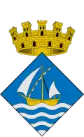 Blason de Premià de Mar
