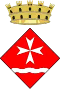 Blason de Riba-roja d'Ebre