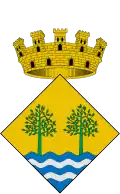Blason de Riudoms