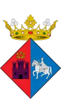 Blason de Rupit i Pruit
