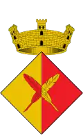 Blason de Sant Agustí de Lluçanès