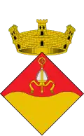 Blason de Sant Cebrià de Vallalta
