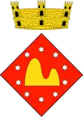 Blason de Sant Esteve de la Sarga
