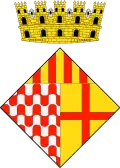 Blason de Sant Feliu de Guíxols