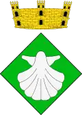 Blason de Sant Jaume dels Domenys