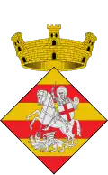 Blason de Sant Jordi Desvalls
