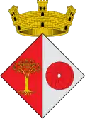 Blason de Sant Julià del Llor i Bonmatí
