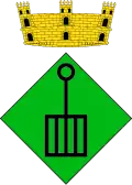 Blason de Sant Llorenç d'Hortons